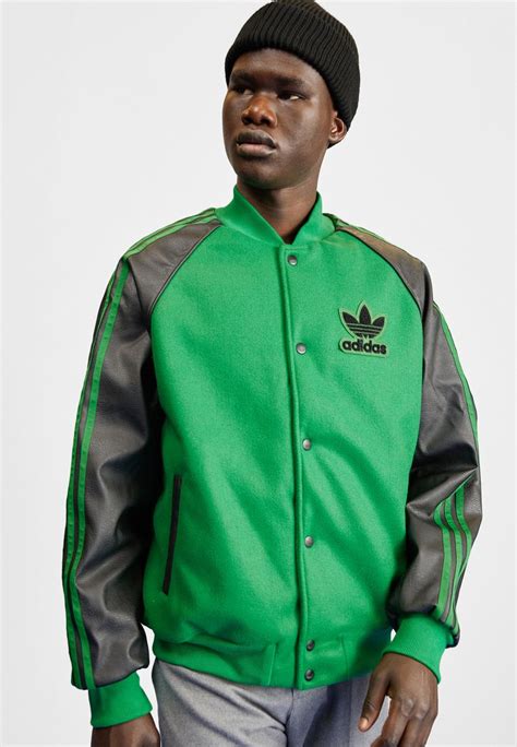 adidas bomberjacke grün|Grüne Bomberjacken .